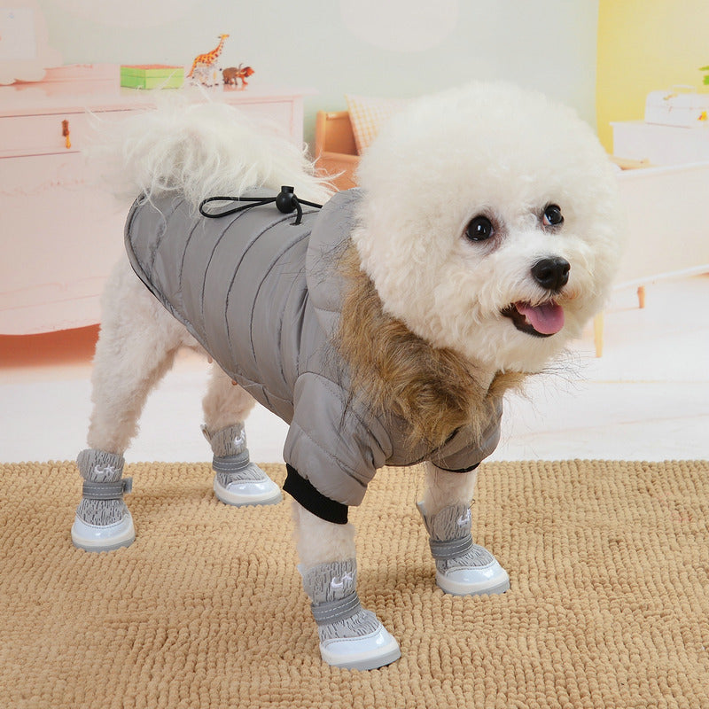 CozyPaws Cottonwear™: Soft and Comfortable Dog Clothing for Ultimate Coziness - Shop Now!