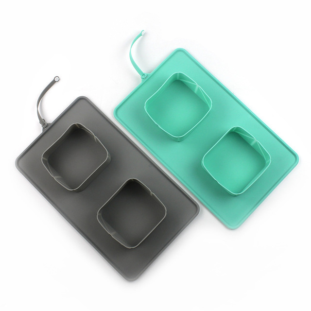 Collapsible dog and cat bowl: FlexiPaws™ Bowl - Travel-friendly pet feeding solution.