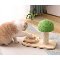 Durable Pet Cat Tree Toy with Climbing, Scratching, and Perching Activities for Endless Feline Fun | Eco-Friendly Materials