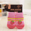 Cozy Paws Edition Warm Dog Socks - Protect and Style Your Pet's Paws with Anti-Scratch and Anti-Dirty Design 