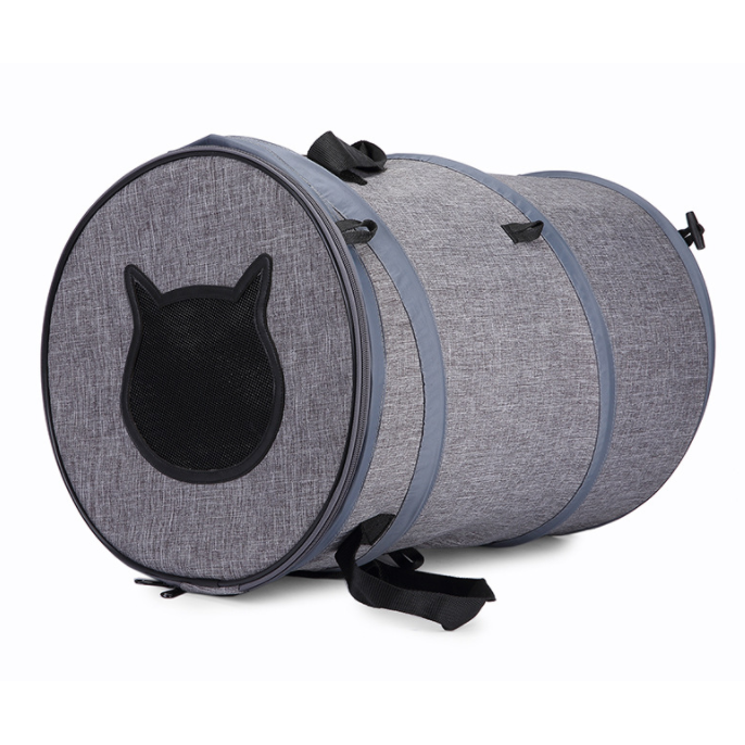 PetVenture 3-in-1 Cat Bag, Tunnel & Carrier - Durable, Portable, and Versatile Pet Travel Solution