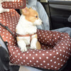 Adjustable Straps Pet Seat - Secure Attachment for On-the-Go Adventures