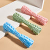 PupClean™ DentalPlay - Interactive Dog Chew Toy with Toothbrush Bristles - Promotes Dental Hygiene & Playful Dental Care