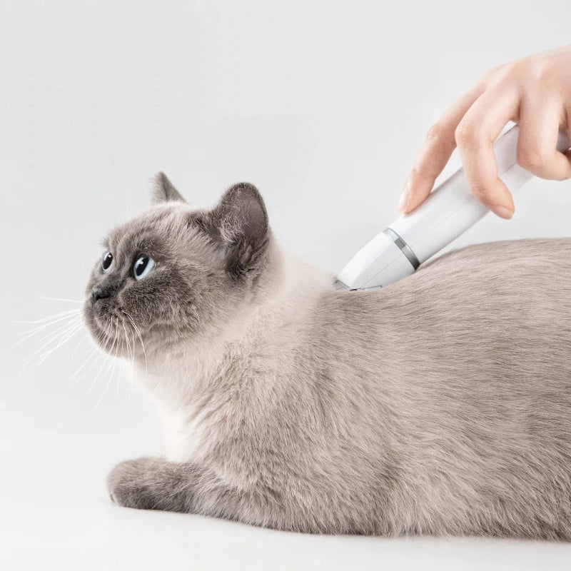 PurrfectTrim™ 4-in-1 Pet Grooming Pro: Versatile grooming tool for dogs & cats - clipper, trimmer, nail grinder. 