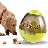 Chow-Chase™: Enhance Mealtime with Interactive Pet Food Dispenser Toy