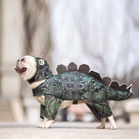 Adorable Stegosaurus™ Dog Costume for Jurassic-style canine fun!