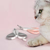 Premium Cat Nail Clippers with Sharp Blade and Safety Guard - Pain-Free Trimming for Cats, Kittens, and Small Dogs