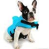 Fashionable Dog Life Jacket: AquaPaws™ SharkGuard for Stylish Water Adventures.