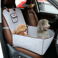 Premium pet pad with a retro design - provide your pet with a cozy and stylish resting spot!