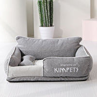 "Enhance your pet's sleep with the Pawfect™Pawfect™Cat and Dog Bed: Premium comfort"