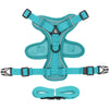 PurrfectPaws Escape-Proof Cat & Dog Harness Set Adjustable, Reflective, Durable - Ideal for Cats, Small Dogs - Outdoor Safety