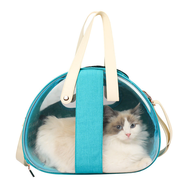 Enjoy outdoor activities with your pet using the PawVue Pet Carrier™ Backpack - an adventure essential!