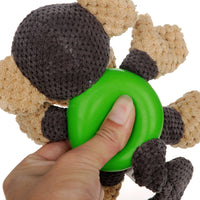 Quality interactive plush toy with teeth-cleaning benefits - PawPals™ Squeak Chew Plush.