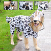 Stylish Pet Raincoat: PawShield™ for four-legged friends, fun design.