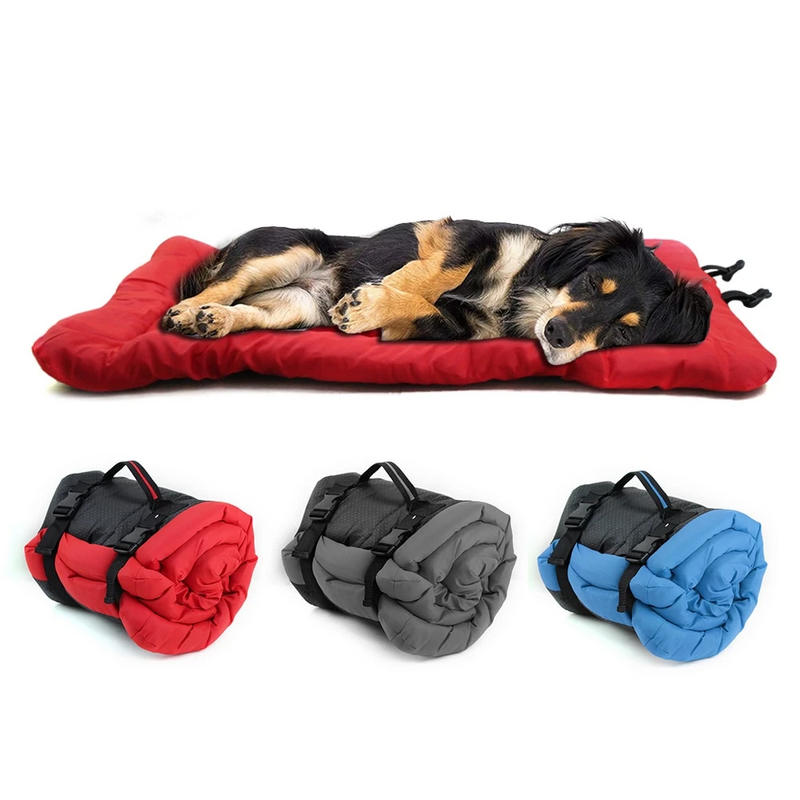 ComfyRoam Waterproof Dog Bed - Versatile, Portable, and Durable Pet Bed for Travel and Outdoor Adventures