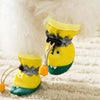 PawGuard™ Dog Booties: Stylish and Waterproof Paw Protection for Dogs.