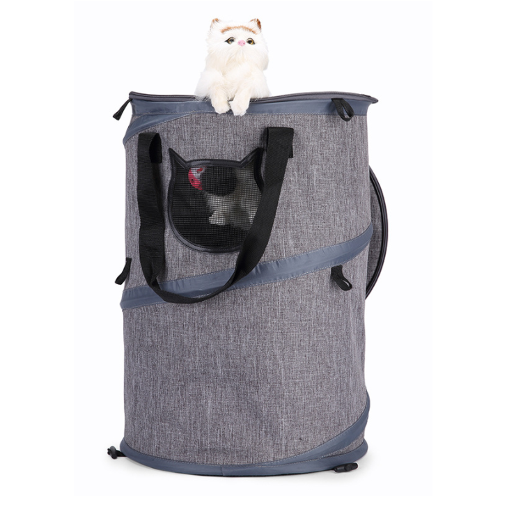 PetVenture 3-in-1 Cat Bag, Tunnel & Carrier - Durable, Portable, and Versatile Pet Travel Solution