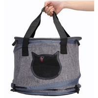 PetVenture 3-in-1 Cat Bag, Tunnel & Carrier - Durable, Portable, and Versatile Pet Travel Solution