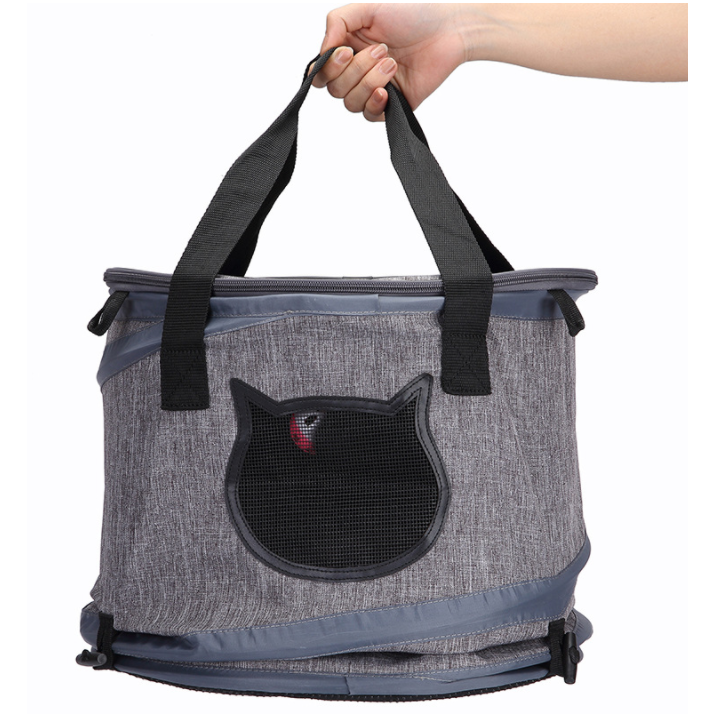 PetVenture 3-in-1 Cat Bag, Tunnel & Carrier - Durable, Portable, and Versatile Pet Travel Solution