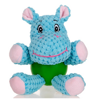 Quality interactive plush toy with teeth-cleaning benefits - PawPals™ Squeak Chew Plush.