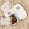 Advanced technology meets pet care with PawFeed Pro™ - the smart choice for feeding convenience!