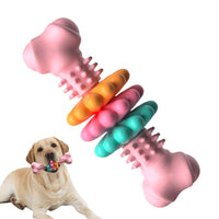 High-quality bone-shaped toy - Fun, safe, and durable for your furry friend.