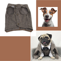 Dapper Dog Formal Wear: Stylish pet wedding attire and tuxedos for dogs | High-quality fabrics and exquisite craftsmanship