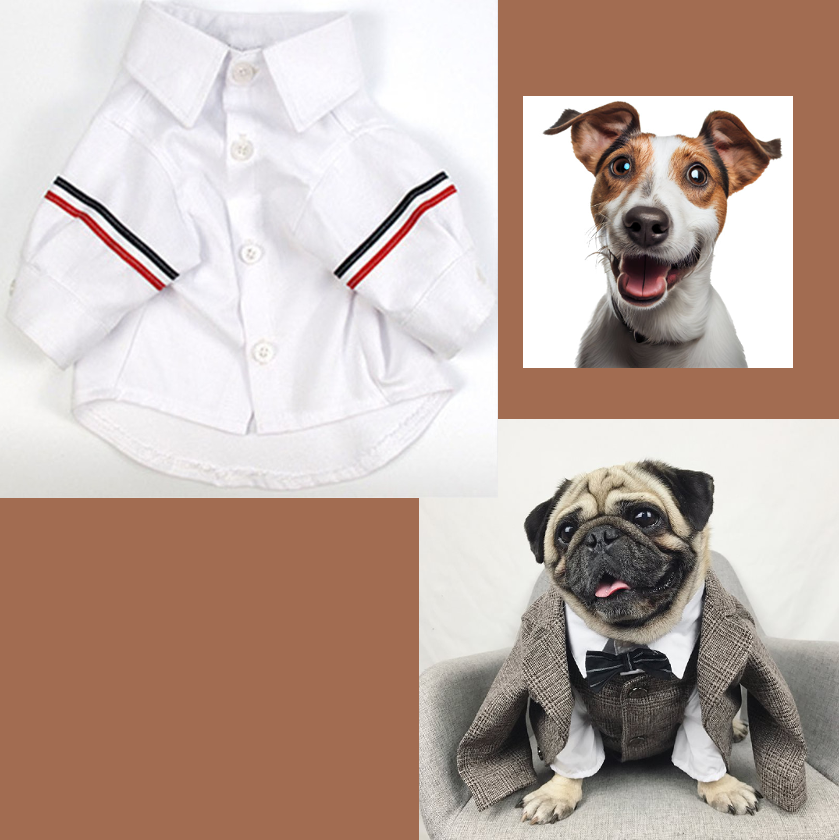 Dapper Dog Formal Wear: Stylish pet wedding attire and tuxedos for dogs | High-quality fabrics and exquisite craftsmanship