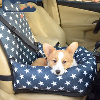 Adjustable Straps Pet Seat - Secure Attachment for On-the-Go Adventures.