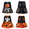 "Enchanted Pet Couture: WizPump™ & GhostGlam™ Halloween Pet Dress - Spooktacular costume for your furry friend!"