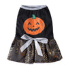 "Enchanted Pet Couture: WizPump™ & GhostGlam™ Halloween Pet Dress - Spooktacular costume for your furry friend!"