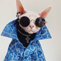 PetDenimChic™ Collection - Elevate Your Feline's Wardrobe.