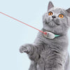 Smart Teasing Cat Collar - Interactive Laser Toy for Cats - USB Rechargeable - Adjustable Length - Durable & Safe Materials