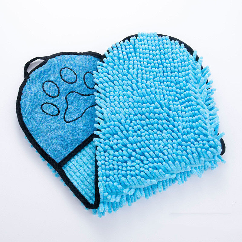 Super absorbent dog and cat towels for quick drying - PawsDry™ Ultra-Pet Towels