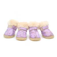 PawPuff ™ Winter Pup Shoes: Essential Footwear for Dogs in Cold Climates - Order Today!