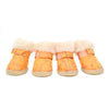 PawPuff ™ Winter Pup Shoes: Essential Footwear for Dogs in Cold Climates - Order Today!