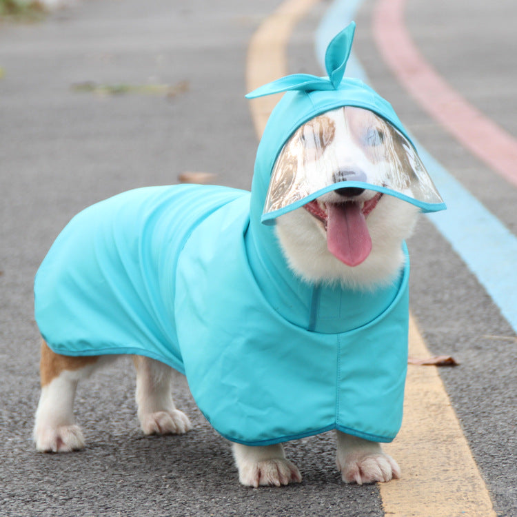 Upgrade Your Dog's Rain Gear with RainPup™ Dog Raincoat - Order Now!