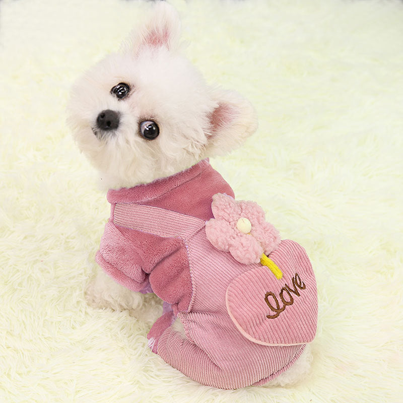 Stylish Pet FlowerCozy Pet Pants for Trendy Pets - Shop Now!