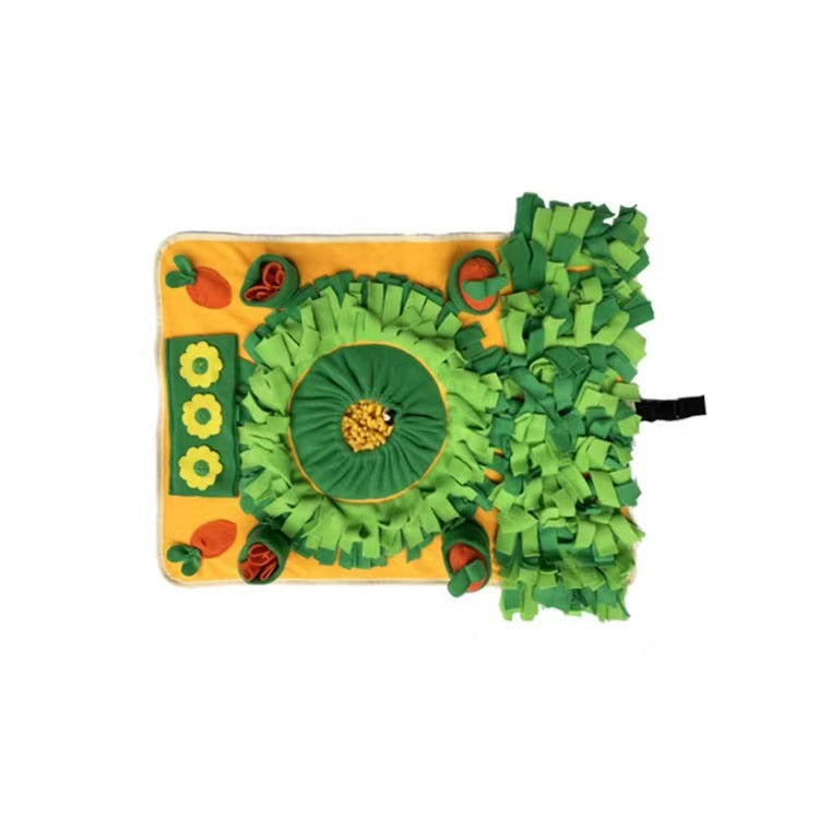 "Durable Dog Snuffle Mat for Mental Stimulation and Slow Eating | Pet-Friendly Materials | Relieve Boredom