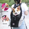 Paws-On-The-Go Pet Pack Backpack: Hands-Free Travel with Mesh Design for Dogs and Cats - Lightweight and Durable"