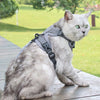 PurrfectPaws Escape-Proof Cat & Dog Harness Set Adjustable, Reflective, Durable - Ideal for Cats, Small Dogs - Outdoor Safety