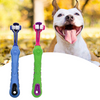 PawBrush™: Three-Sided Pet Toothbrush Dental Cleaning Soft Bristles, Comfortable Grip - Improve Oral Health & Freshen Breath"